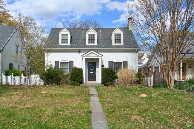 Find your dream home in a charming Cape Cod in American University Park.
