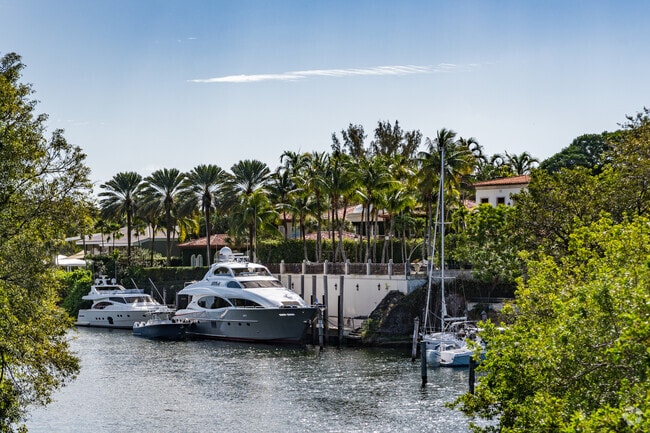 Cocoplum offers many waterfront homes with private docks for boating enthusiasts.