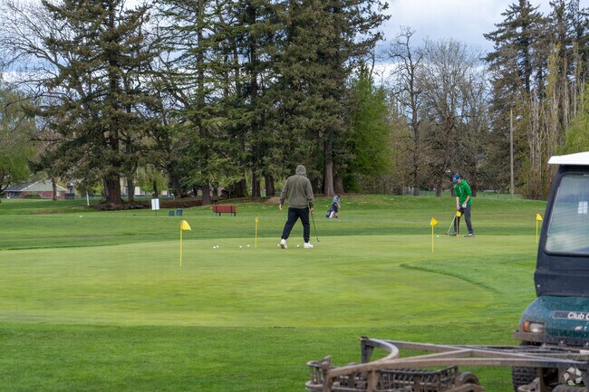 The Gresham Golf Course offers many learning opportunities for people of all skills.