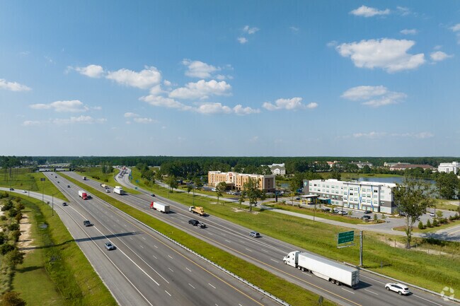 Godley Station is adjacent to several major highways offering easy access to Downtown Savannah.