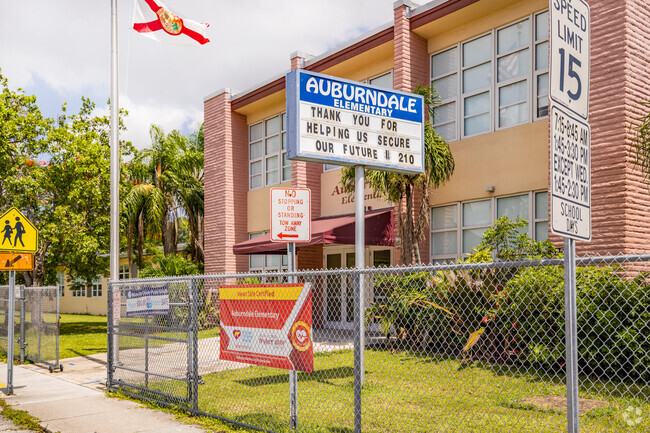 Auburndale Elementary School is a B school.