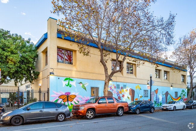 Marshall Elementary is a modest-sized building.