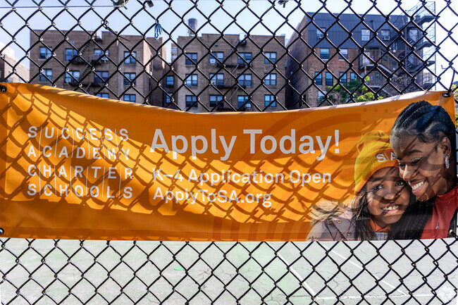 Frank McCourt High School - School Signage