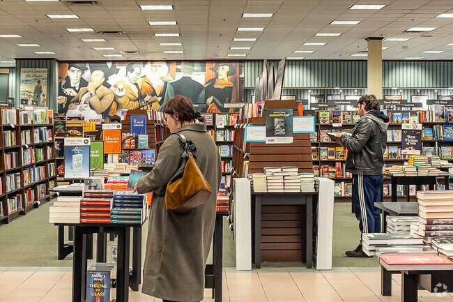 Barnes & Noble Book store is conveniently located in Lennox Town Center in Tri-Village.