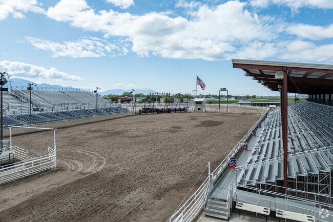 The Box Elder Fairgrounds are located in Tremonton.