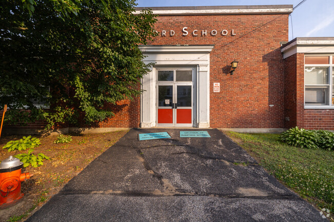 Rumford School in Concord is an elementary school serving grades 1-5.