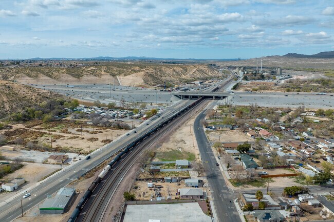 Highway 18 connects Riverside and San Bernardino while I-15 will connect San Diego to Vegas.