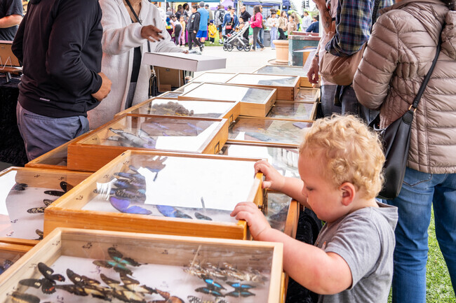 Locals love enjoying the events in nearby Downtown Oxnard.