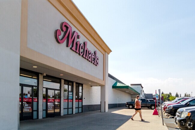 There are department stores and shopping centers on North Division Street in Fairwood.