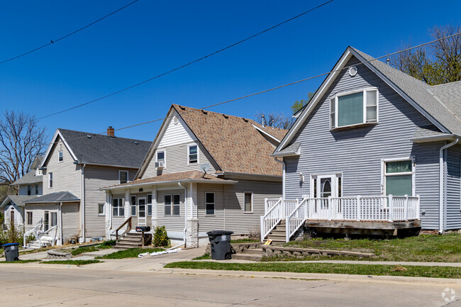The Wickham neighborhood boasts a variety of home styles.