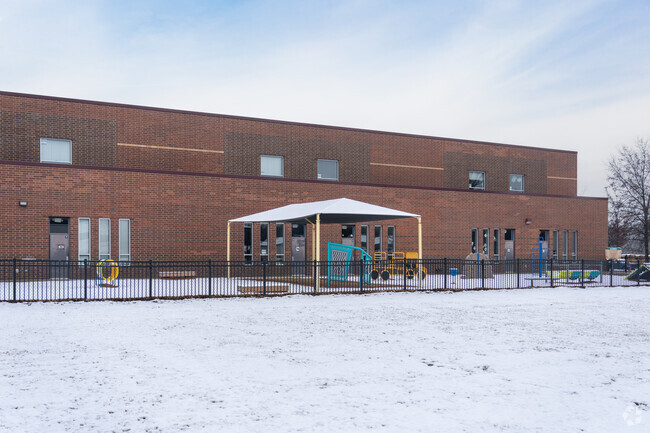 Central Elementary School serves students in grades PreK-5.