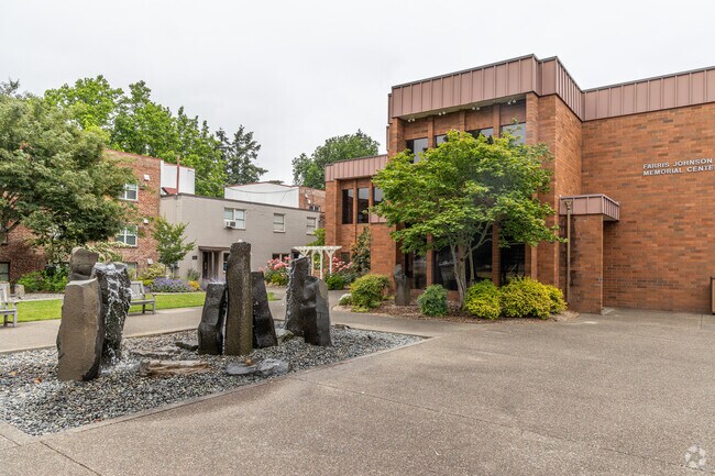 Columbia Christian School in Montavilla neighborhood, Portland OR.