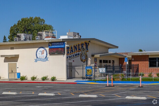 Teachers encourage learning at Stanley Elementary School.