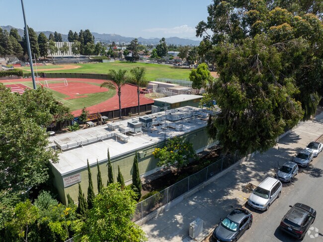 Walt Whitman High School opened in 1950.