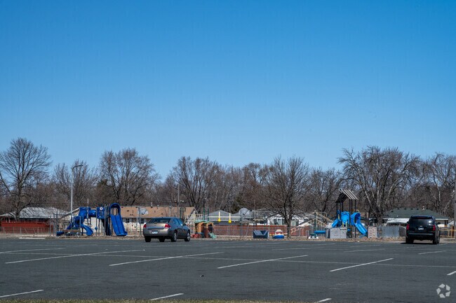 St. Alphonsus Elementary School has a playground on campus.
