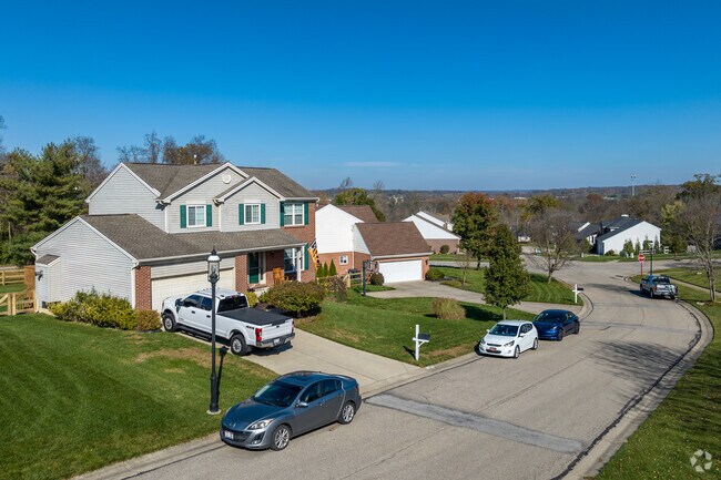 Housing in Kings Mills is designed for modern living.