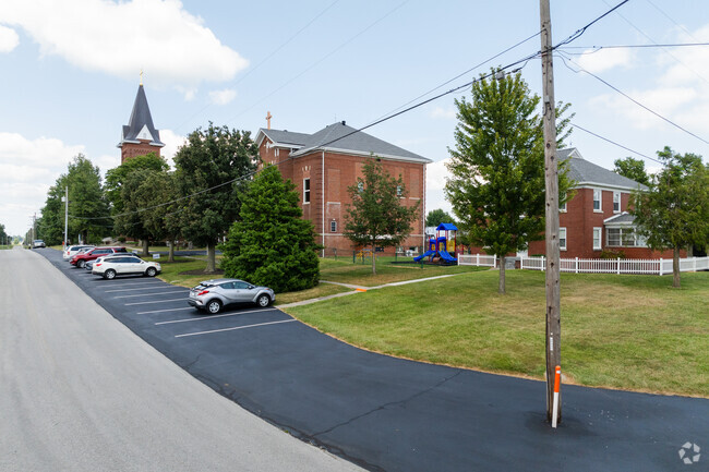 The student population of St James Elementary School is 164.