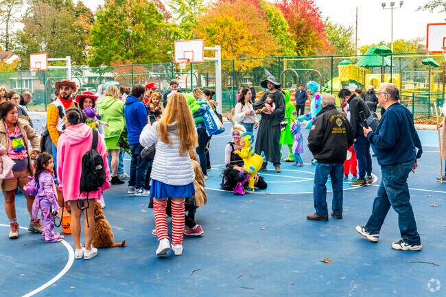 Take your family to compete in the annual Massapequa costume parade at Brady Park.