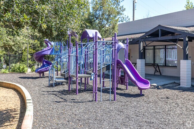 The playground at the Lilac School in Valley Center.