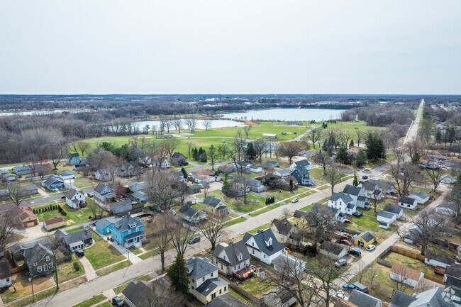 South Beloit sits along the Rock River and Lake Victoria.
