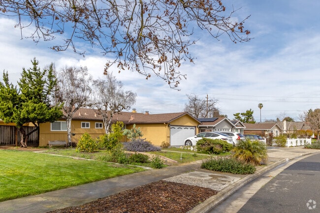 One of the standout features of the homes in Valley View-Reed is their colorful exteriors.