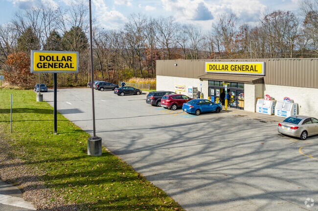Dollar General is the go to spot for groceries for residents of Saint Clair Township.