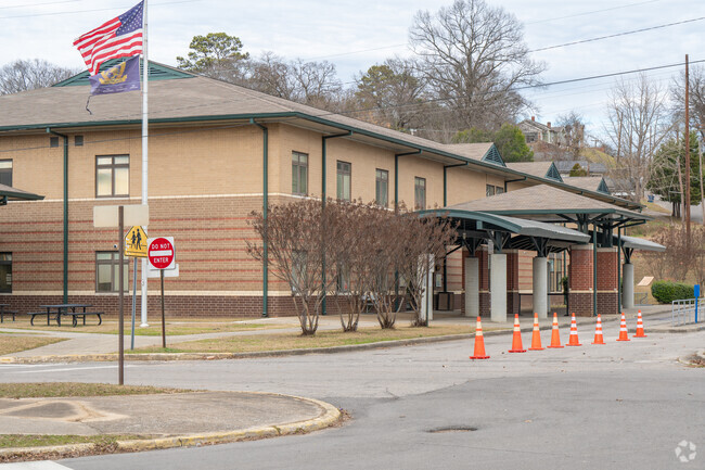Tarrant Intermediate School is located at 1 Wildcat Drive, Birmingham, AL 35217.