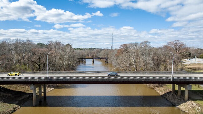 Tarboro is known for the Tar RIver, it's approximately 215 miles long.