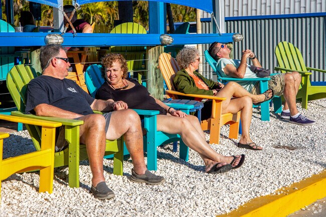 Sit back & relax while waiting for your table at restaurants in Redington Beach.