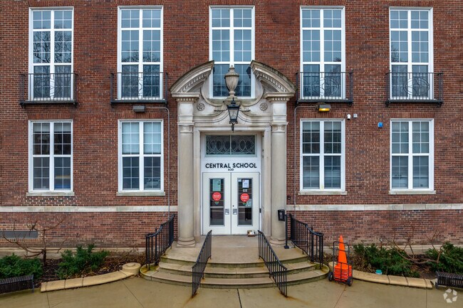 Central School enrolls 573 students in grades 5th through 8th.