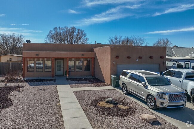 Pueblo Revival styled homes have started becoming more popular around Gallup.