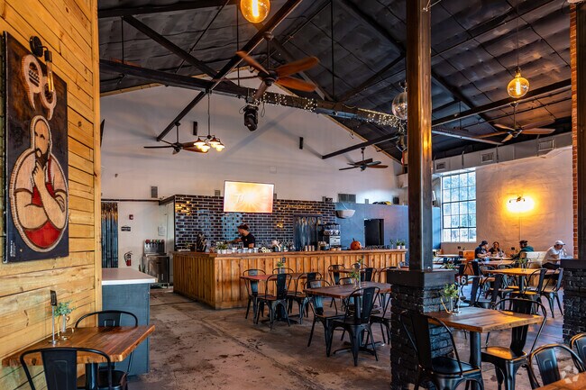 Tinkers serves authentic Mexican food with a charming atmosphere.