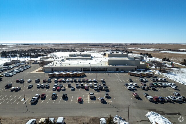 Southeast of Saline is located in Salina, KS.