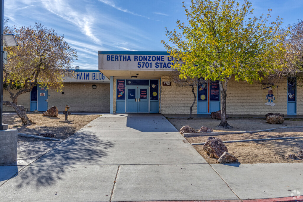 Bertha Ronzone Elementary School 1