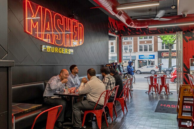 Mashed Burgers is a local favorite in the Westminster community.