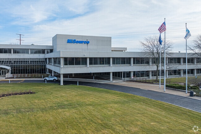 The corporate headquarters of the energy company NiSource is in Merrillville.