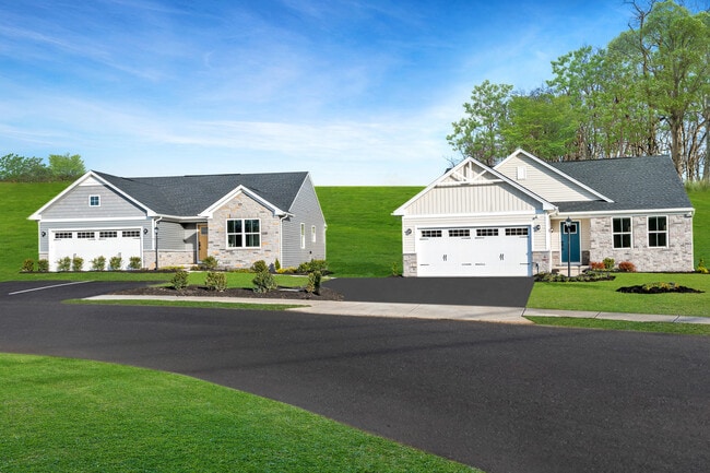 Low-maintenance living means your landscaping, lawn care & snow removal is provided for you! Just lock up & leave, your exterior maintenance is taken care of.