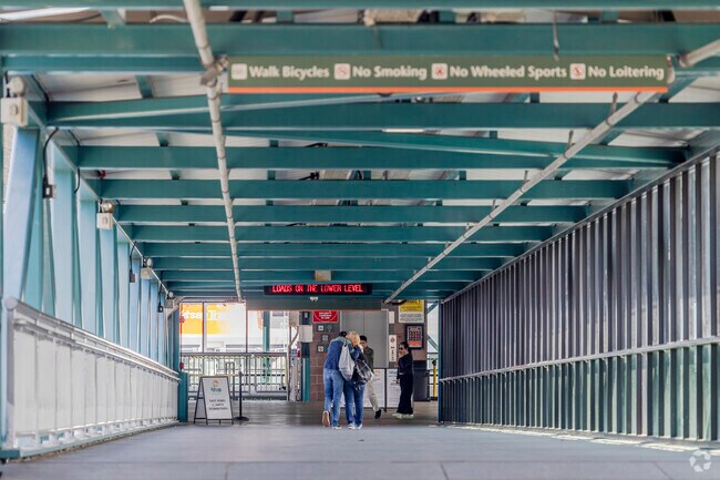 Walk on or drive on at Bremerton Ferry in Downtown Bremerton.