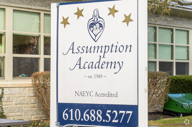 Assumption Academy is a private, Catholic school.