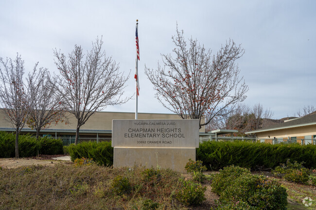 Students are the highest priority at Chapman Heights Elementary.
