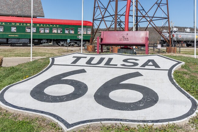 See Red Fork history at Route 66 Historical Village.