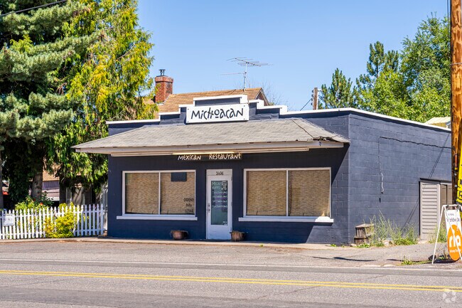 The michoacan sports bar is a popular spot for locals.