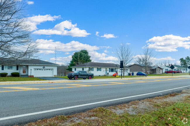 Ranch homes can be found throughout Madison.