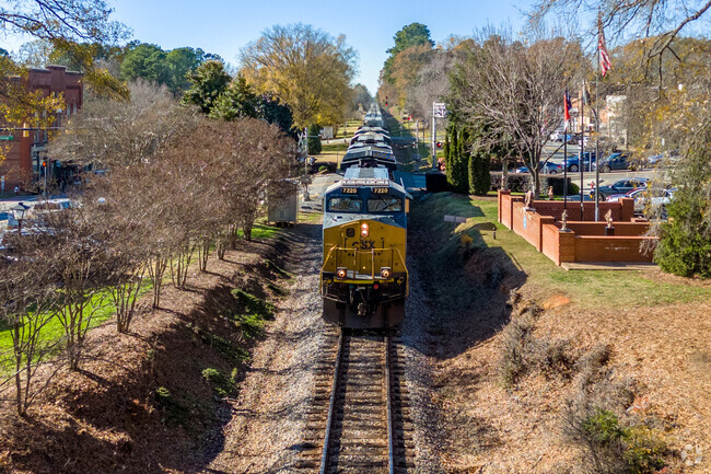 The first railroad  arrived in Waxhaw in 1888.