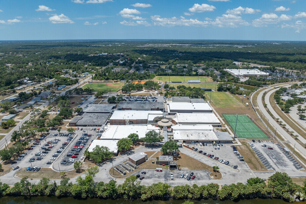 campus aerial