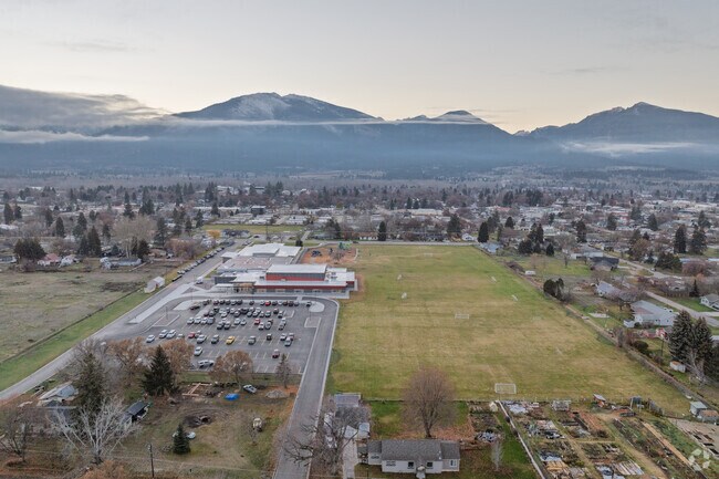 Daly School highlights its inviting design within the Hamilton education community.