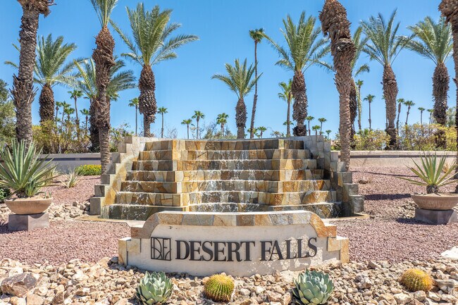 Desert Falls is a popular residential development located in Palm Desert, California.