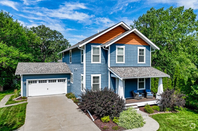 Reimagined prairie-style homes beautify the streets of Richfield.