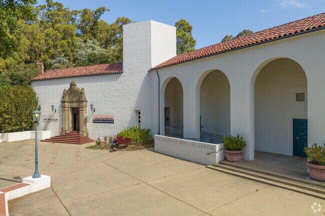 The Mills College Art Museum was founded in 1925 and features over 8000 pieces of art.