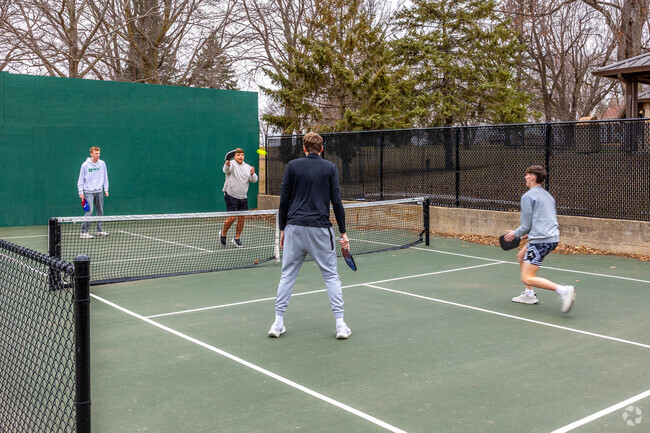 University students and Storm Lake residents flock to local parks along the lake.